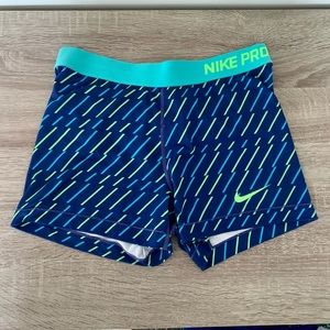 Nike Pro athletic shorts